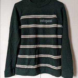 Cotopaxi Cashllama Sweater- Like new.